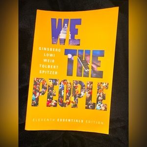 We The People Textbook Eleventh Edition